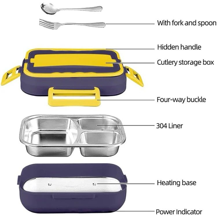 LONCHERA ELECTRICA PORTATIL