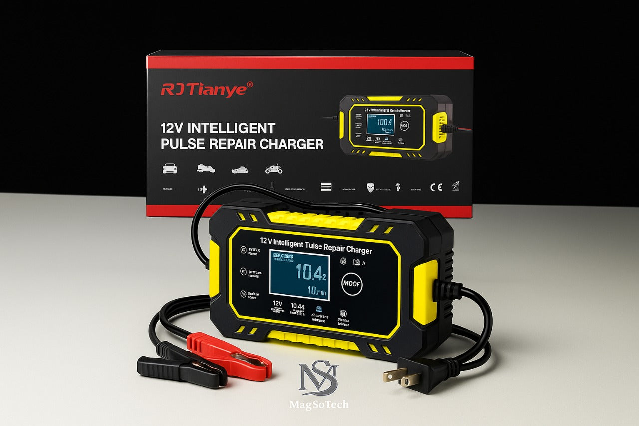 INICIADOR DE BATERIA 12V