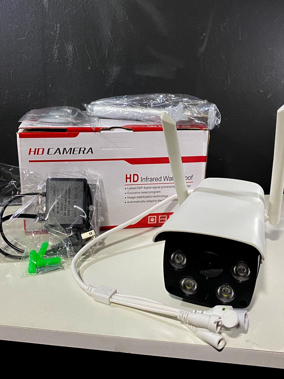 CAMARA DE SEGURIDAD PARA EXTERIORES