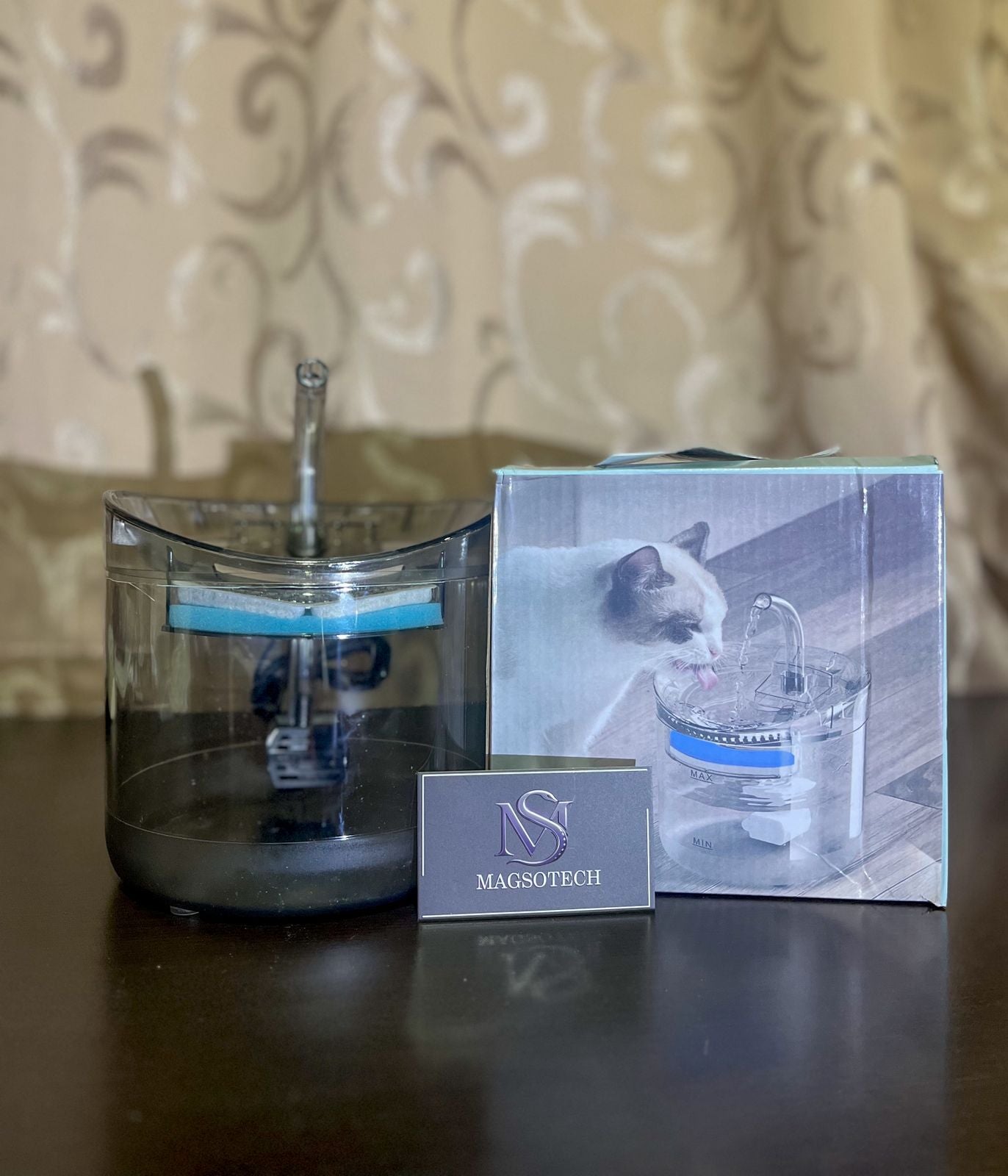 BEBEDERO AUTOMATICO PARA MASCOTAS