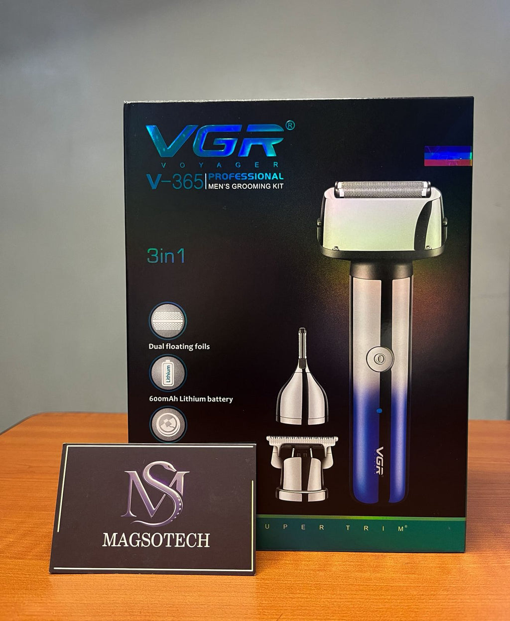 MAQUINA AFEITADORA 3 EN 1