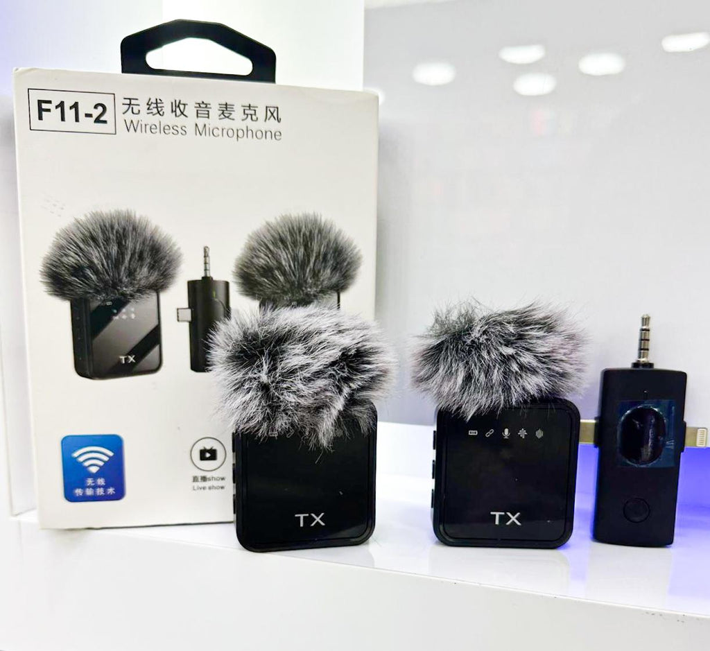 MICROFONOS INALAMBRICOS X2