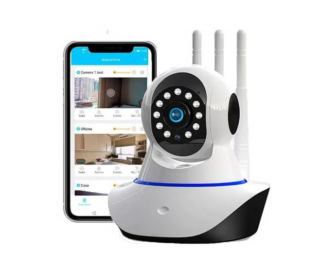 CAMARA 3 ANTENAS WI FI