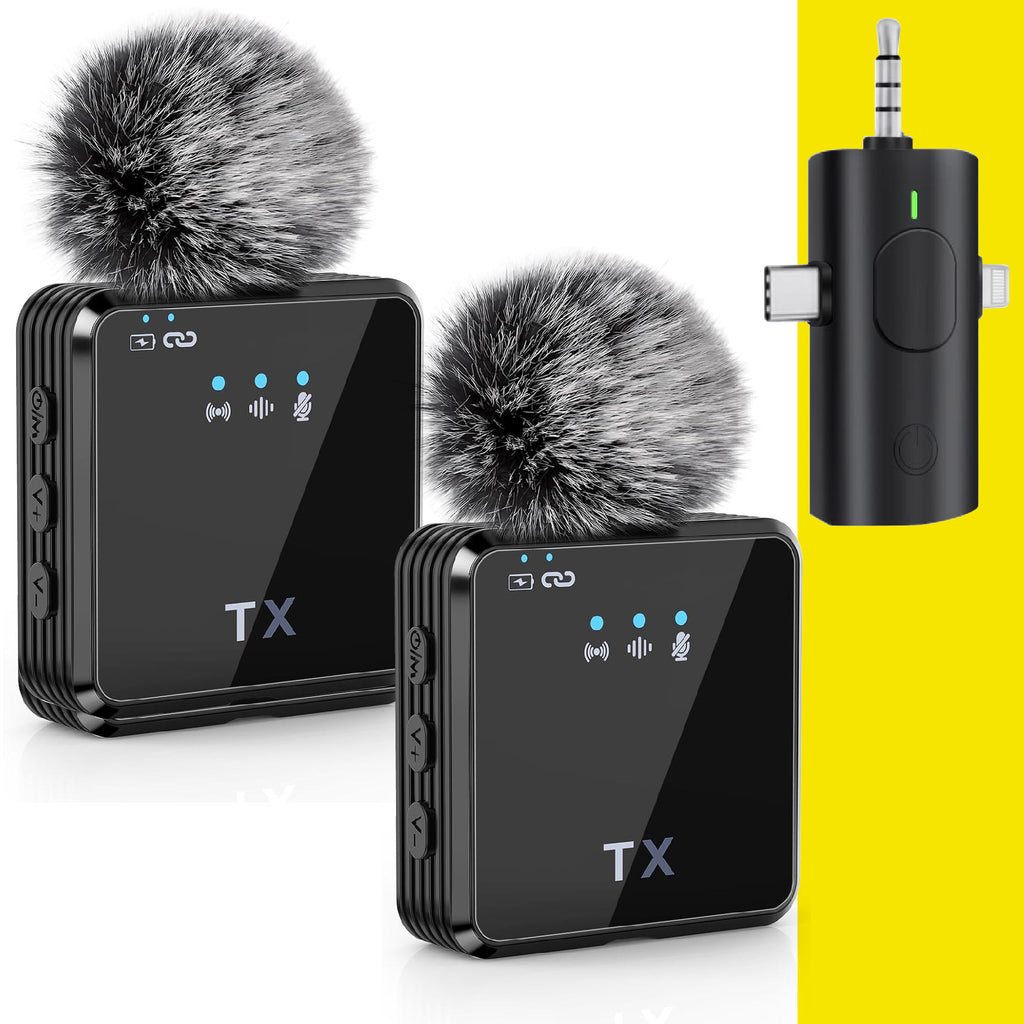 MICROFONOS INALAMBRICOS X2