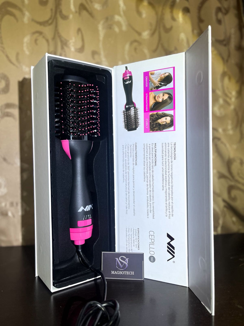 CEPILLO SECADOR NIA 1.200W