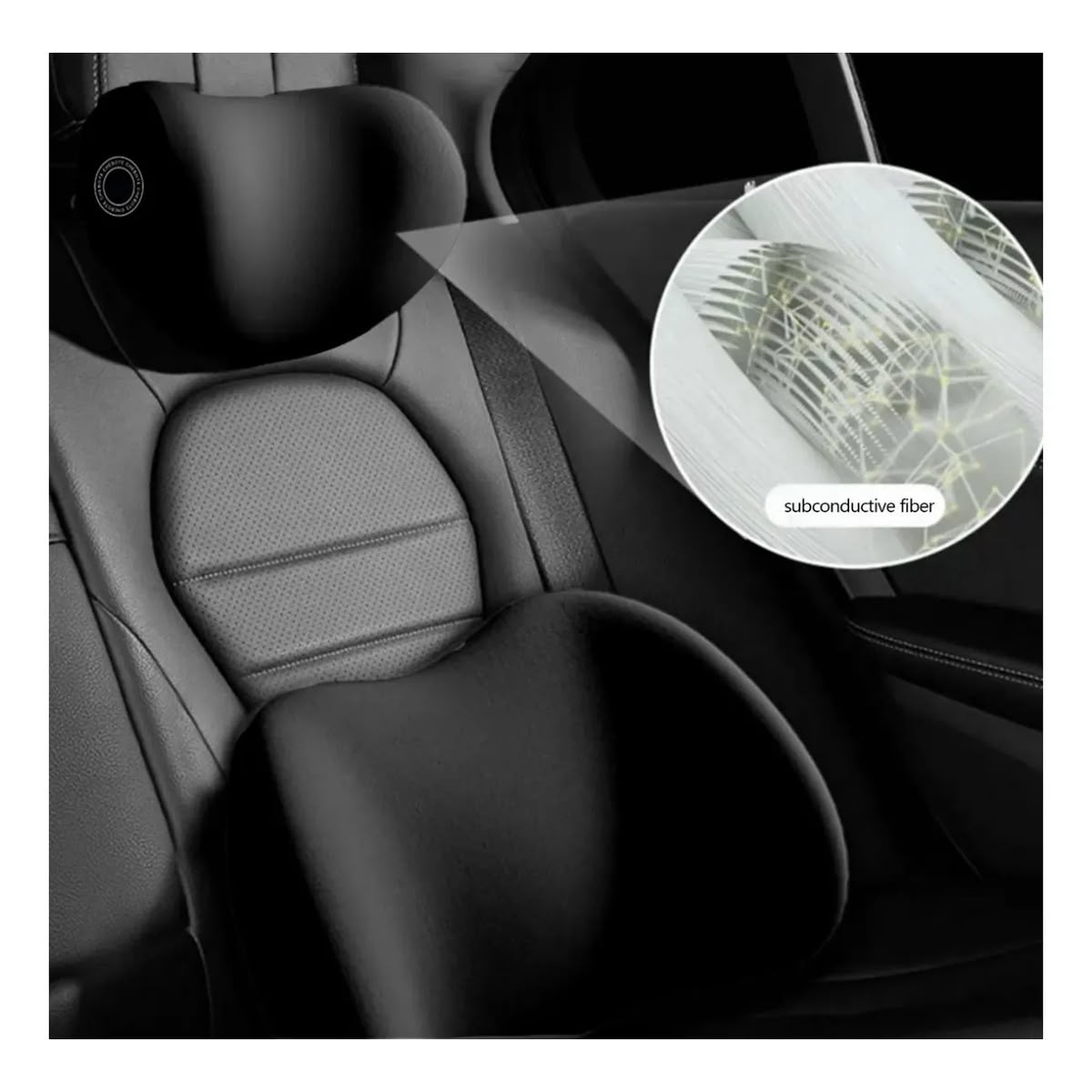 ALMOHADA SOPORTE CERVICAL PARA CARRO