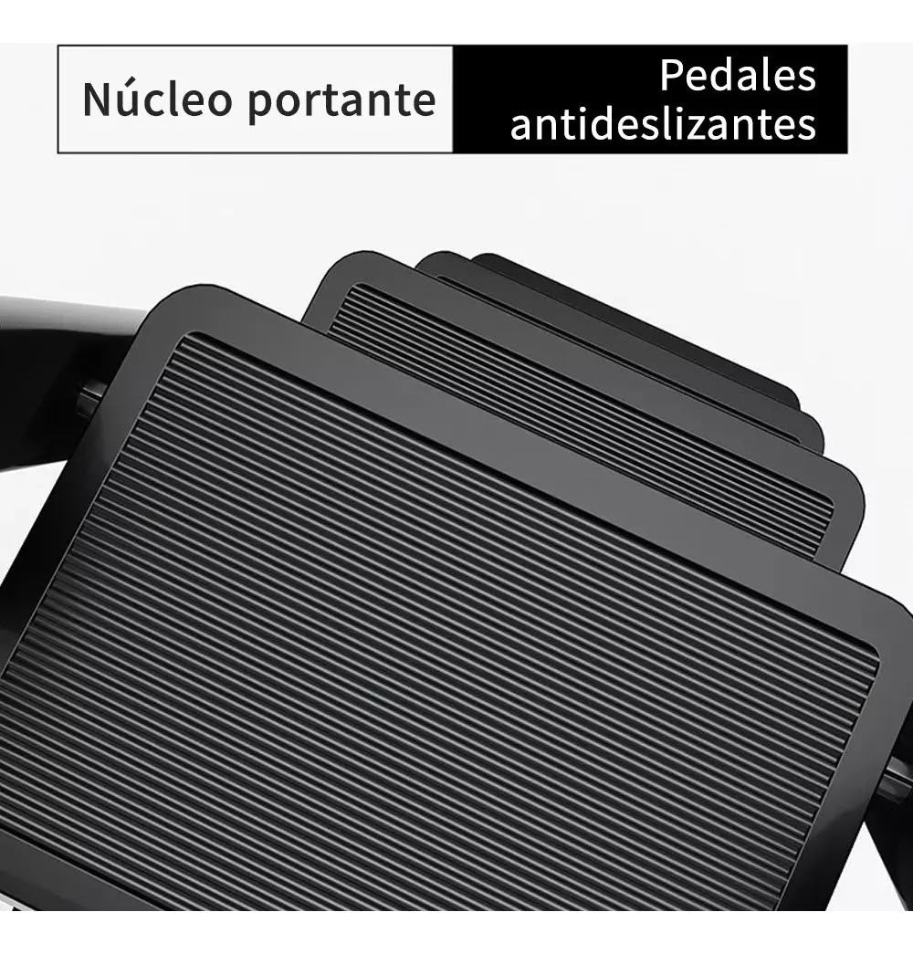 ESCALERA MULTIFUNCIONAL PLEGABLE 4 PASOS