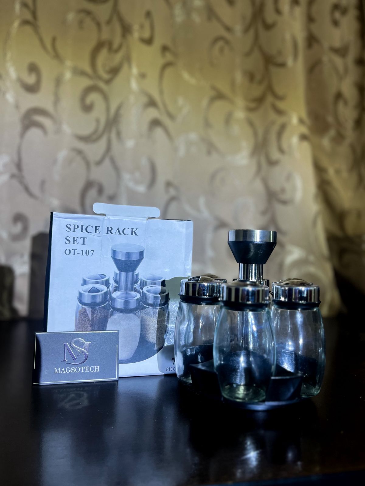 CONDIMENTERO GIRATORIO