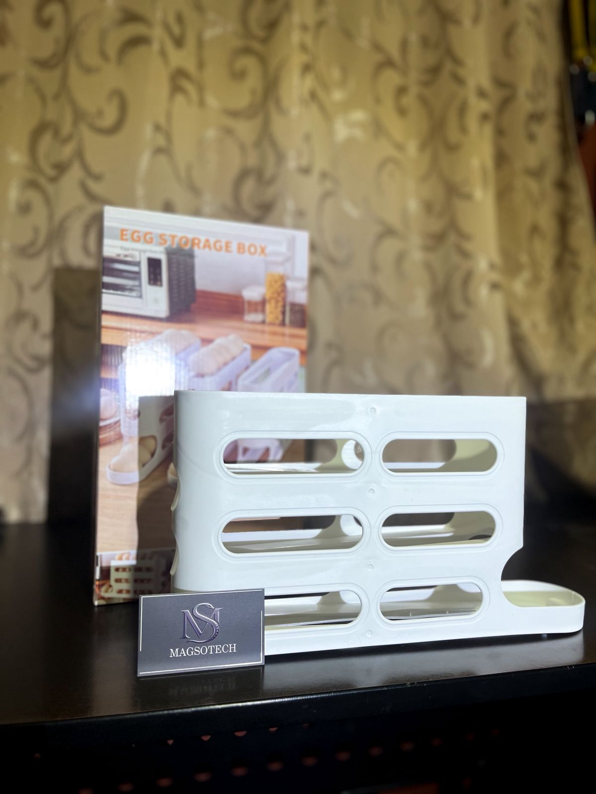 ORGANIZADOR DE HUEVOS