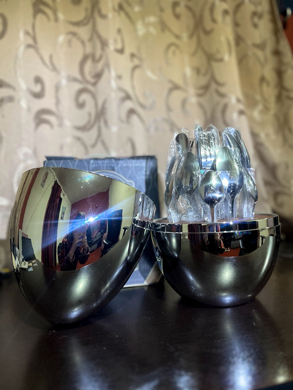 JUEGO DE CUBIERTOS 24 PIEZAS