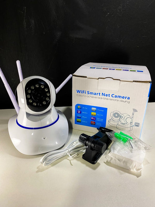 CAMARA 3 ANTENAS WI FI