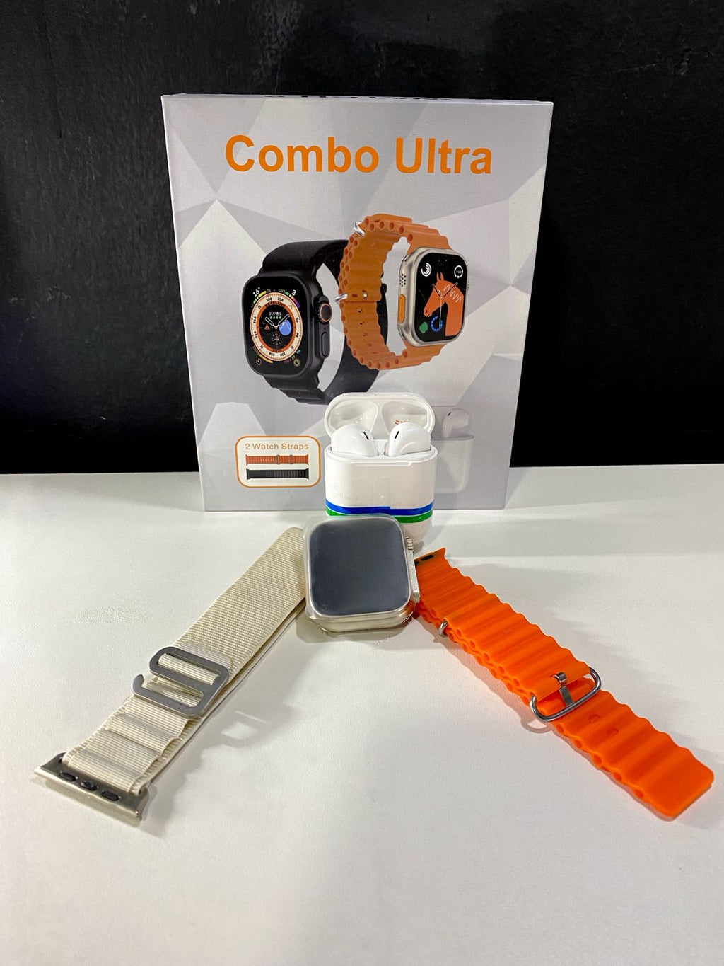 COMBO ULTRA RELOJ INTELIGENTE + AUDIFONOS