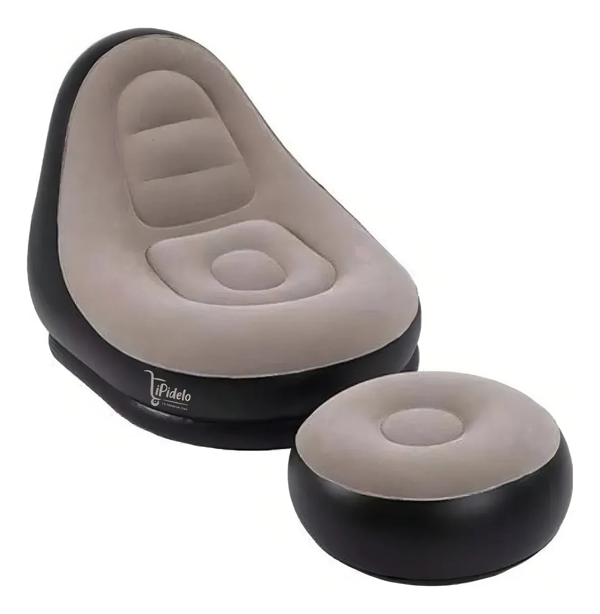 SILLON INFLABLE CON APOYA PIES