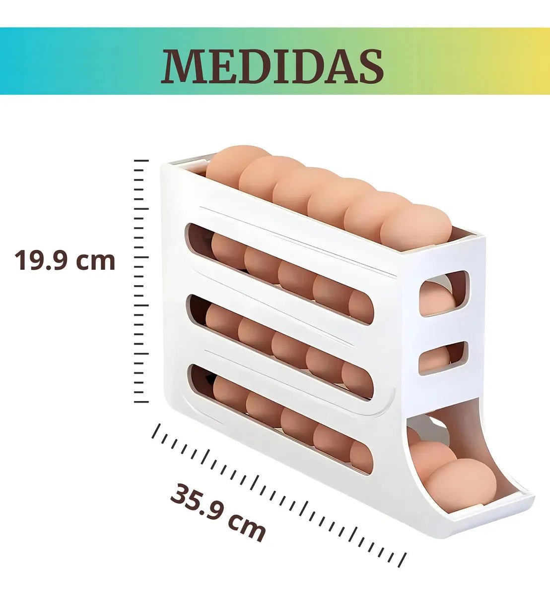 ORGANIZADOR DE HUEVOS