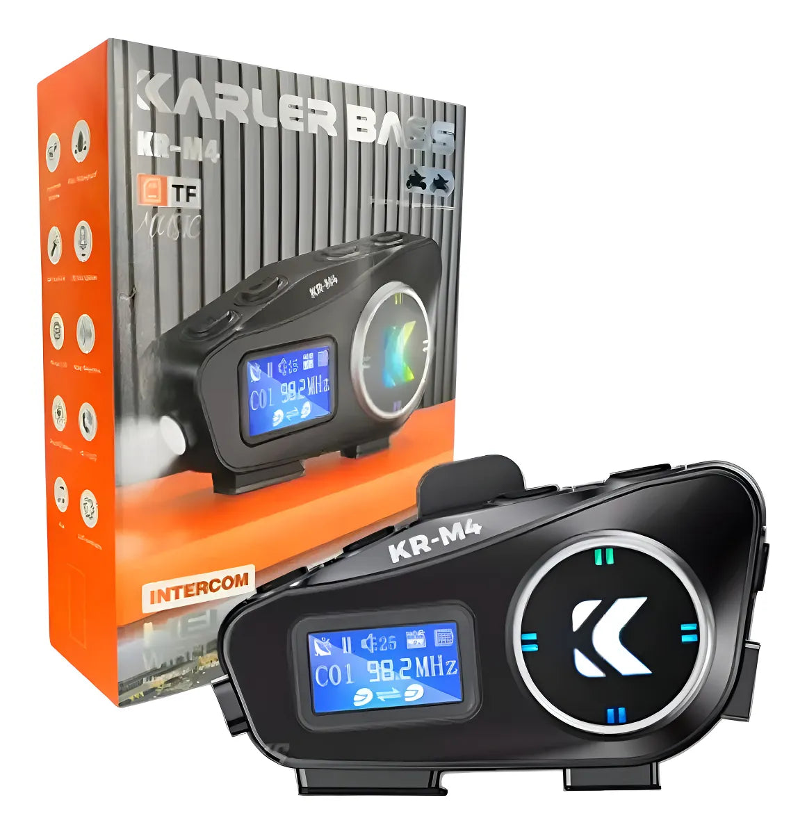 COMBO PAREJA INTERCOMUNICADORES KRM4