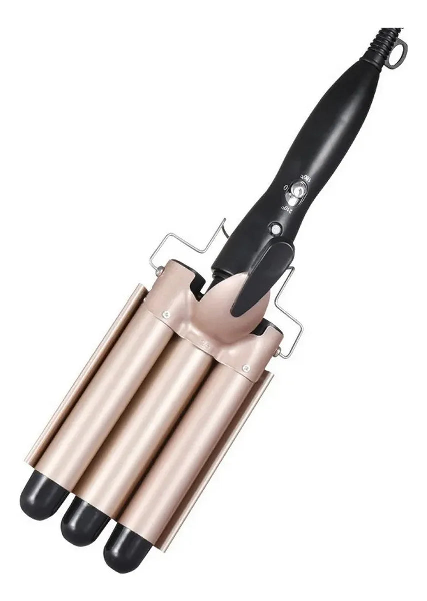 PINZA RIZADORA 3 TUBOS