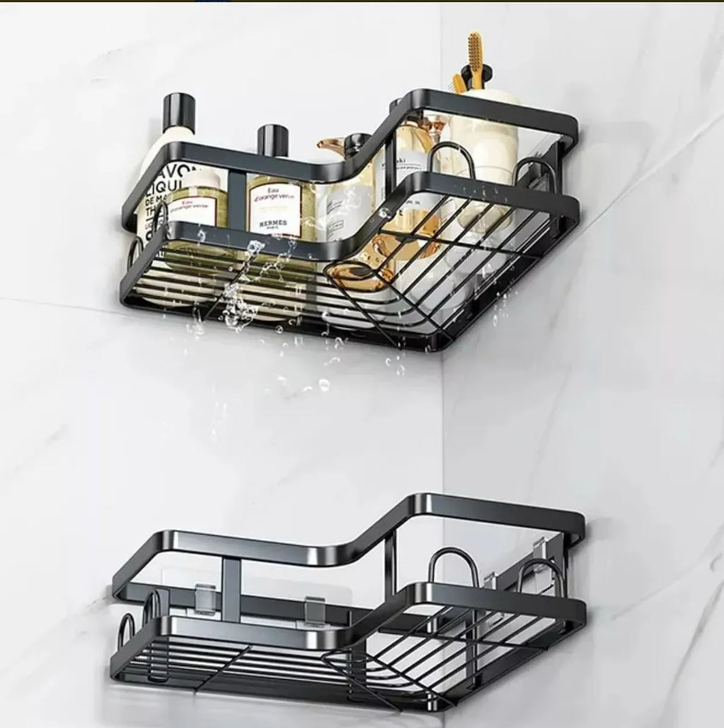 ORGANIZADOR DE BAÑO DE PARED 5 PIEZAS