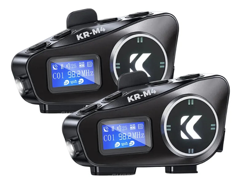 COMBO PAREJA INTERCOMUNICADORES KRM4