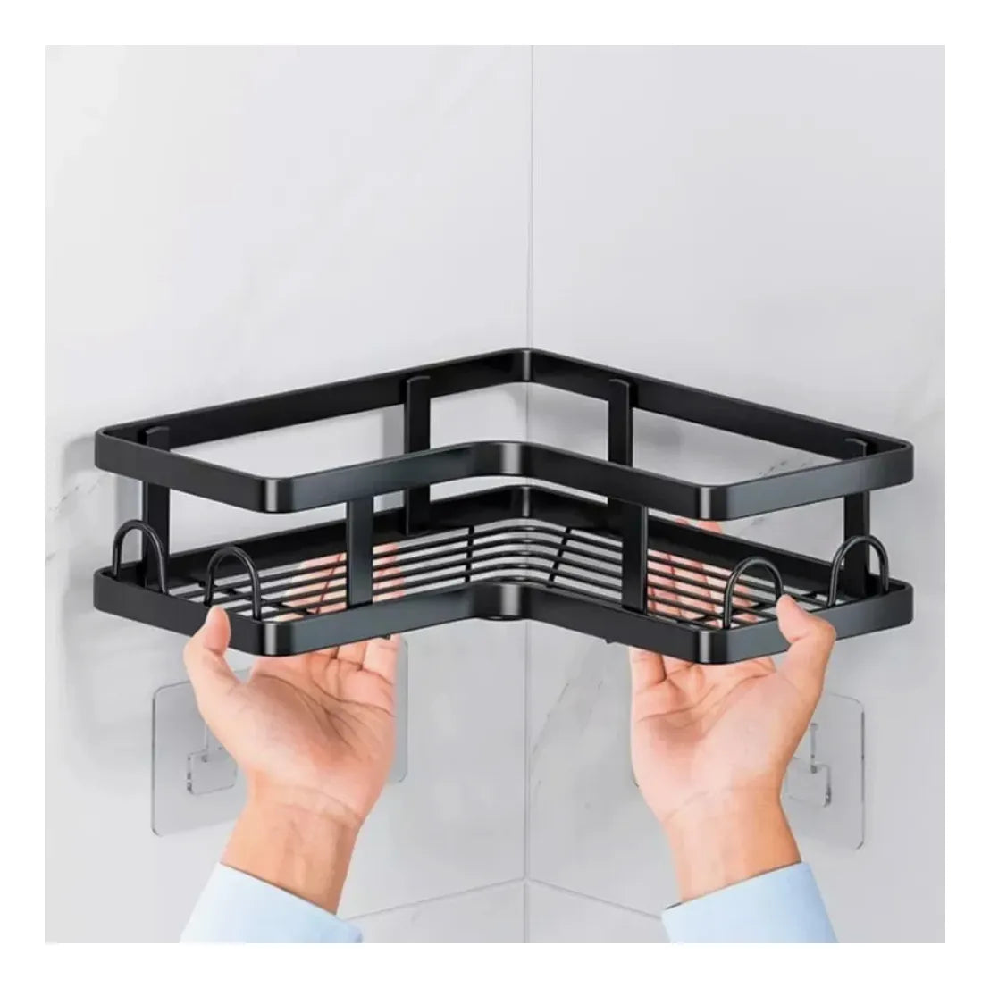 ORGANIZADOR DE BAÑO DE PARED 5 PIEZAS