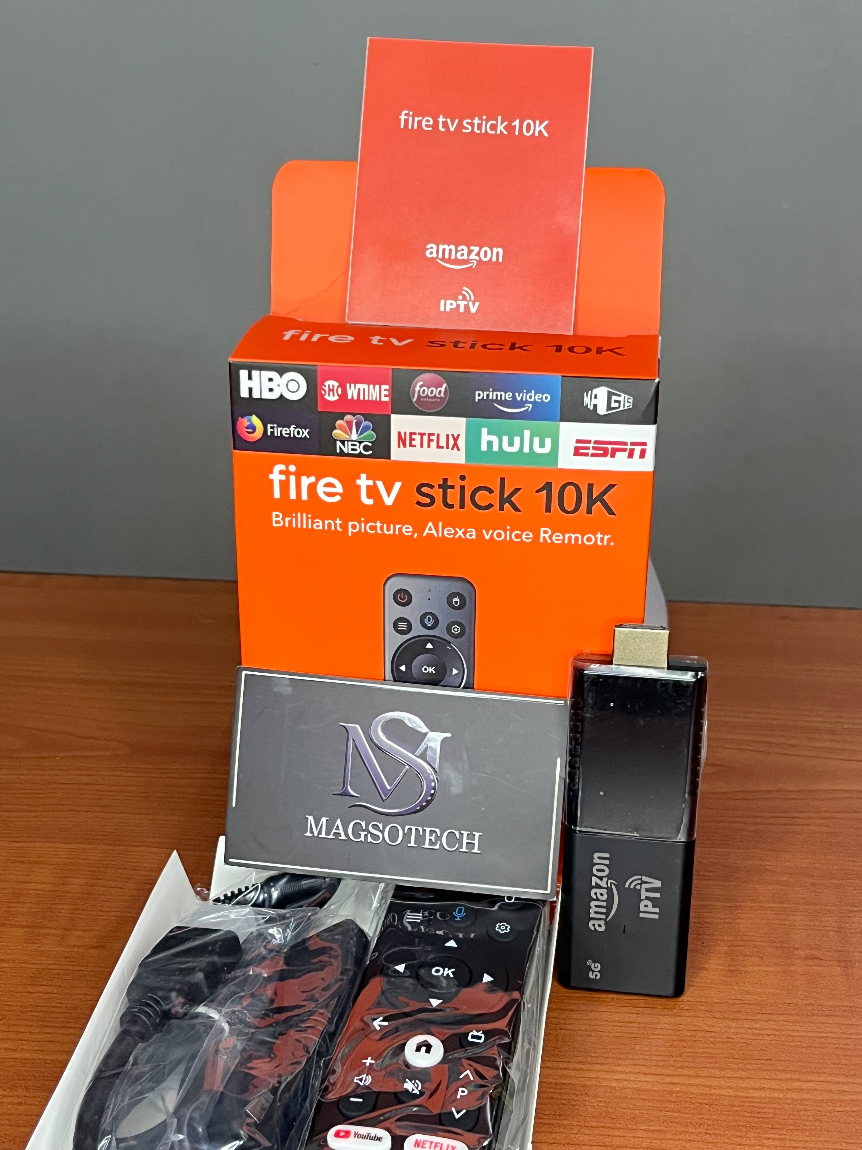 FIRE TV STICK 10K