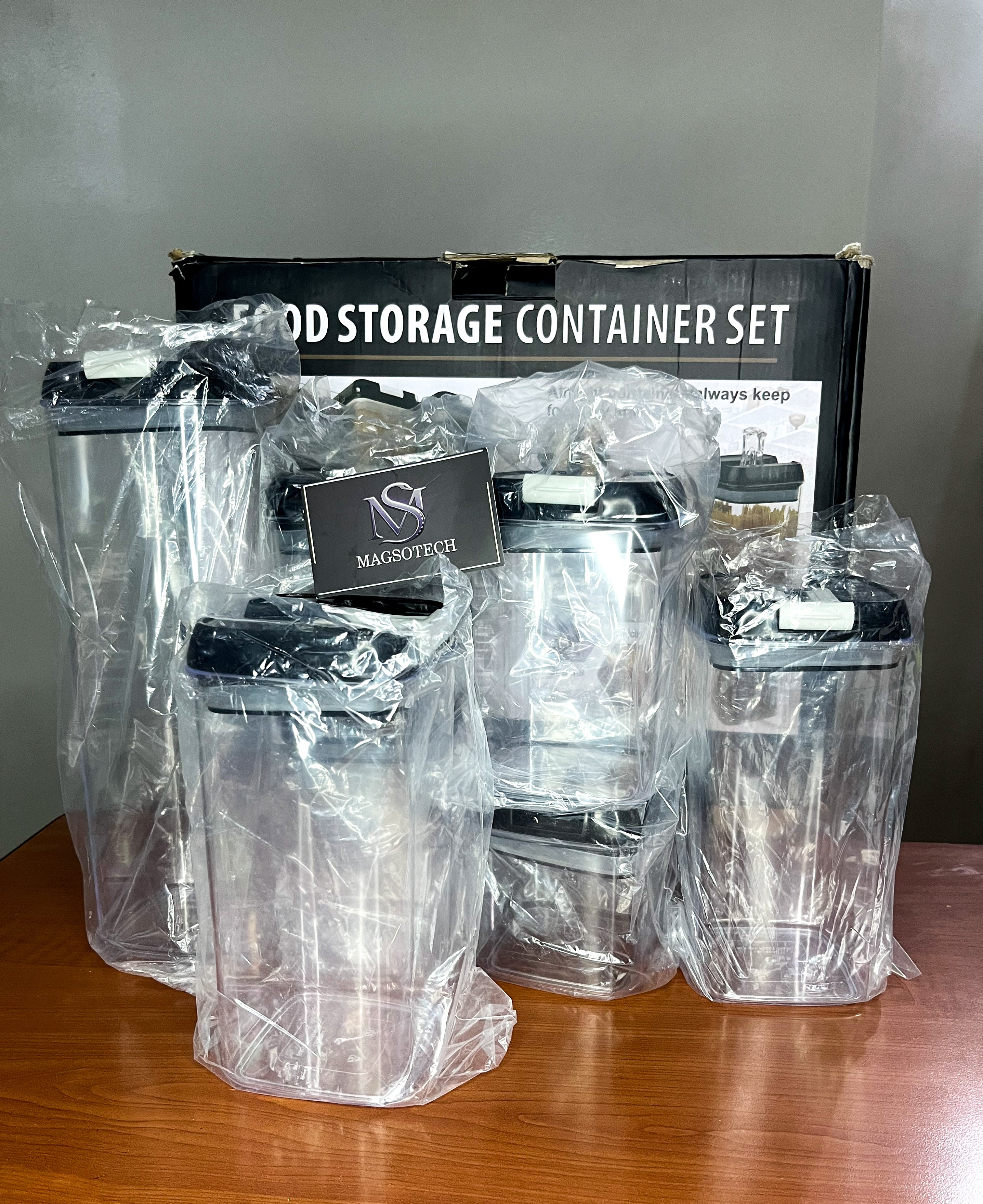 RECIPIENTES ORGANIZADORES DE COMIDA X7