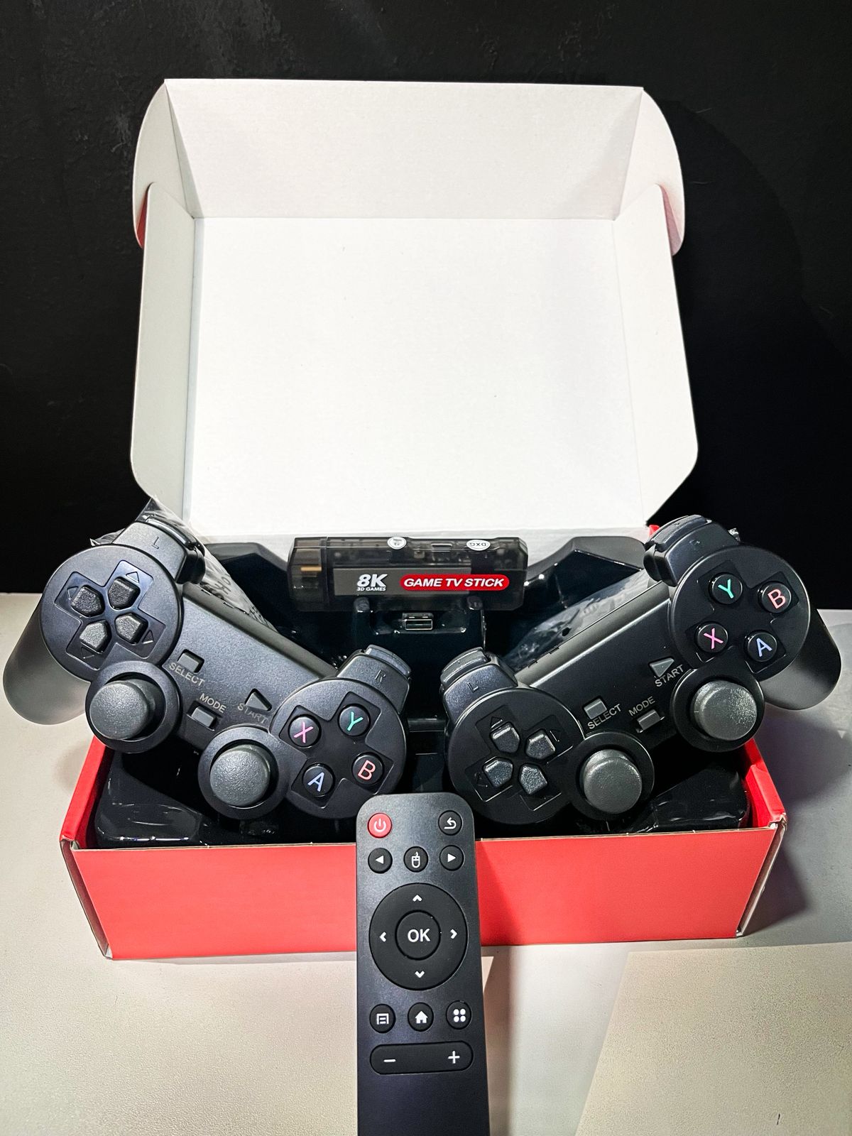 CONSOLA GAME TV STICK Q9 ANDROID