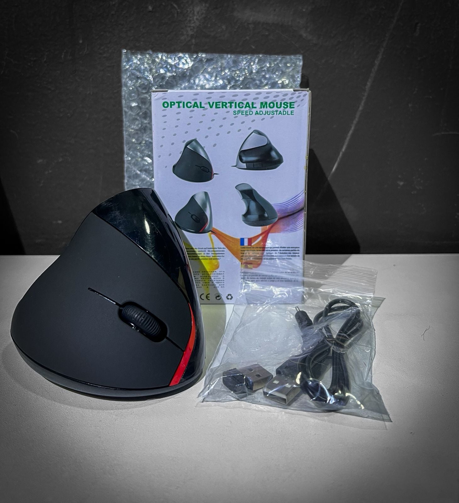 MOUSE INALAMBRICO ERGONOMICO