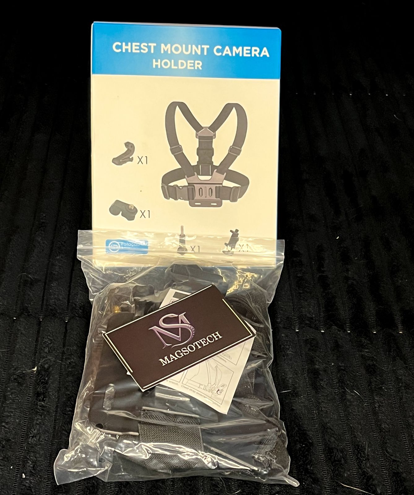 PECHERA SOPORTE PARA GRABAR AJUSTABLE