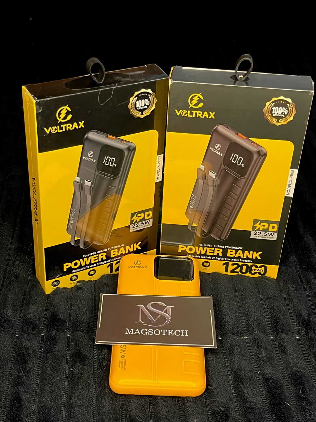 POWER BANK SUPER CHARGE 12000 mAh
