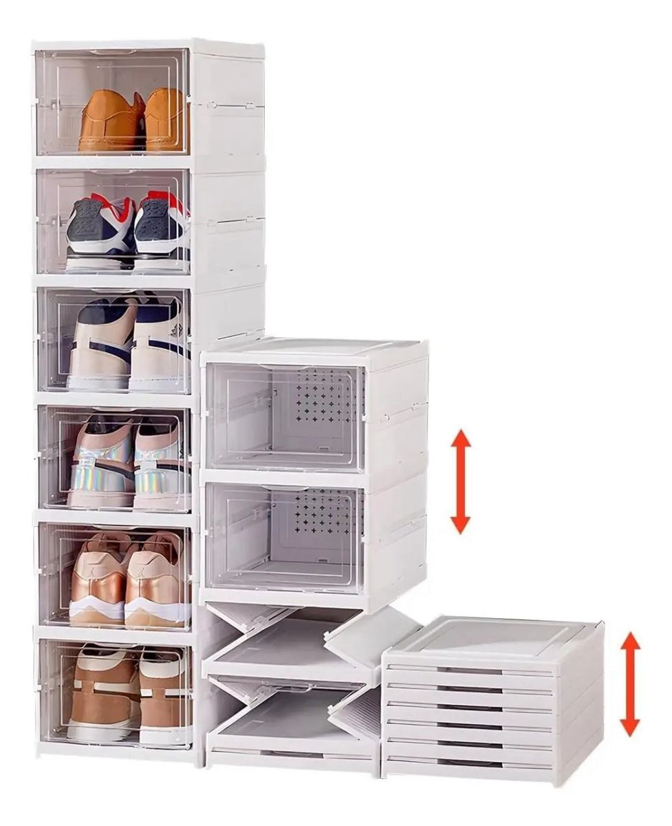 ZAPATERO ORGANIZADOR RETRÁCTIL 6 NIVELES