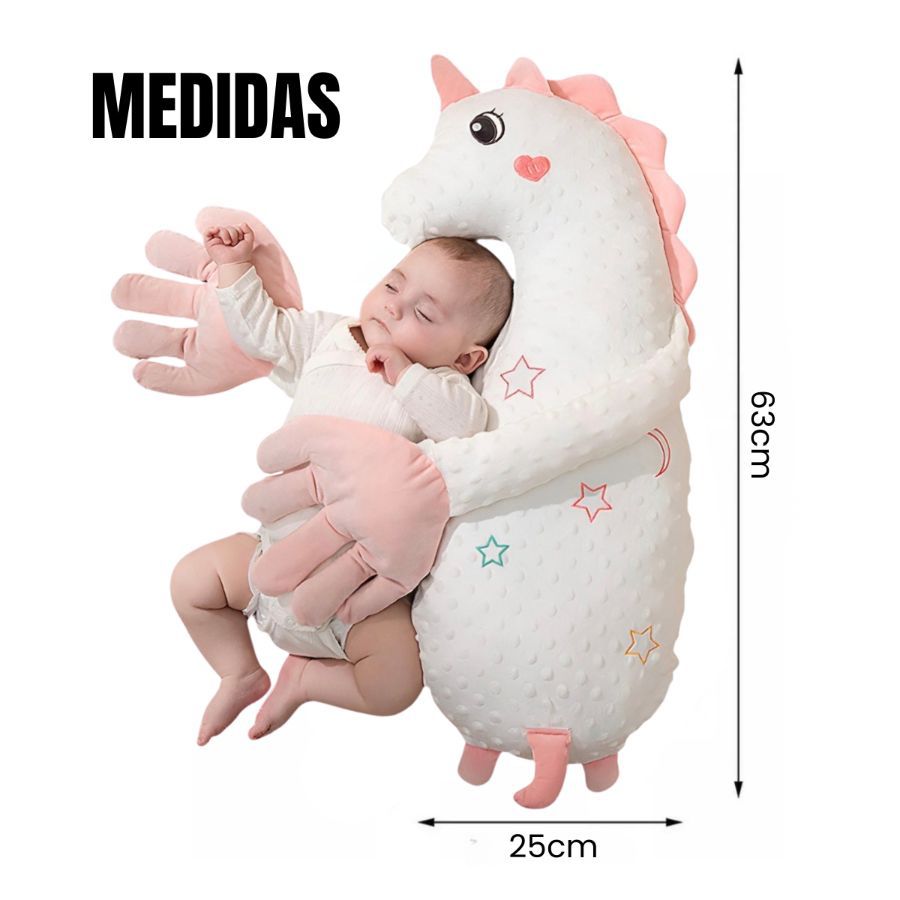 BABY SLEEPING PALMA - UNICORNIO BLANCO