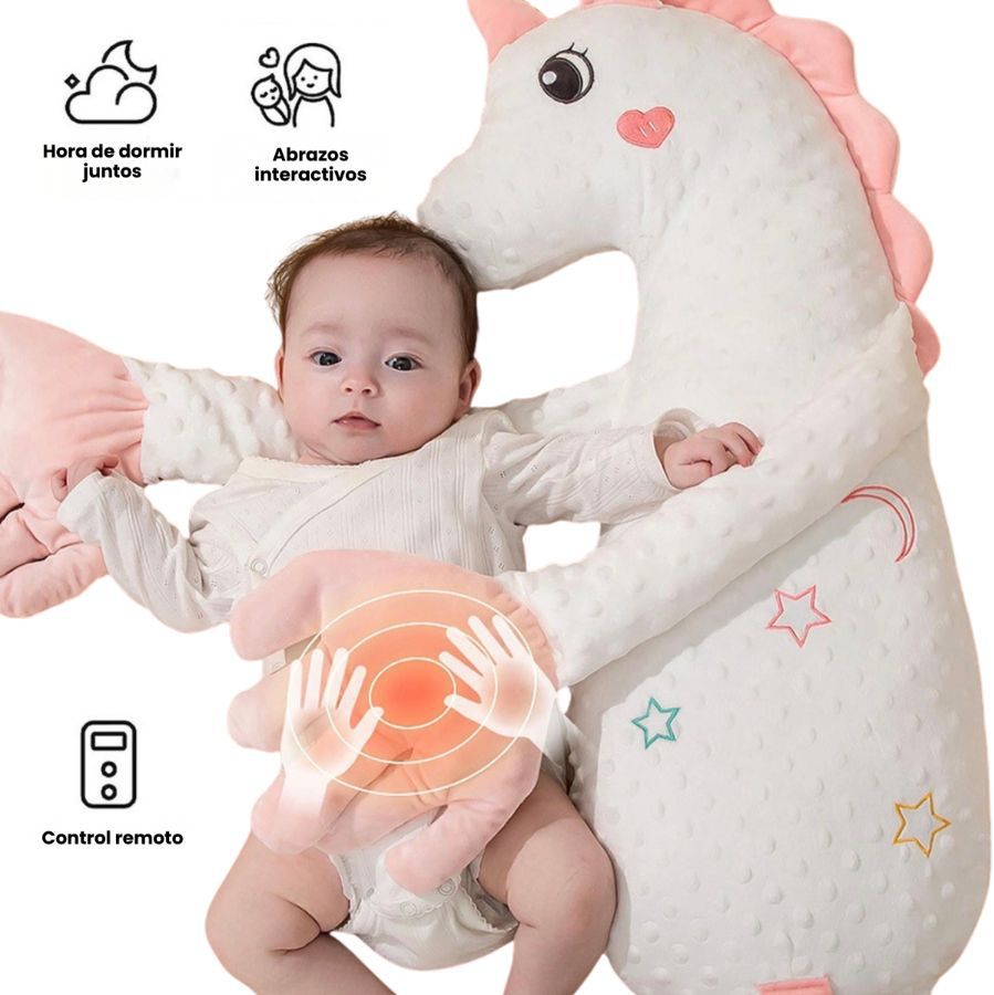 BABY SLEEPING PALMA - UNICORNIO BLANCO