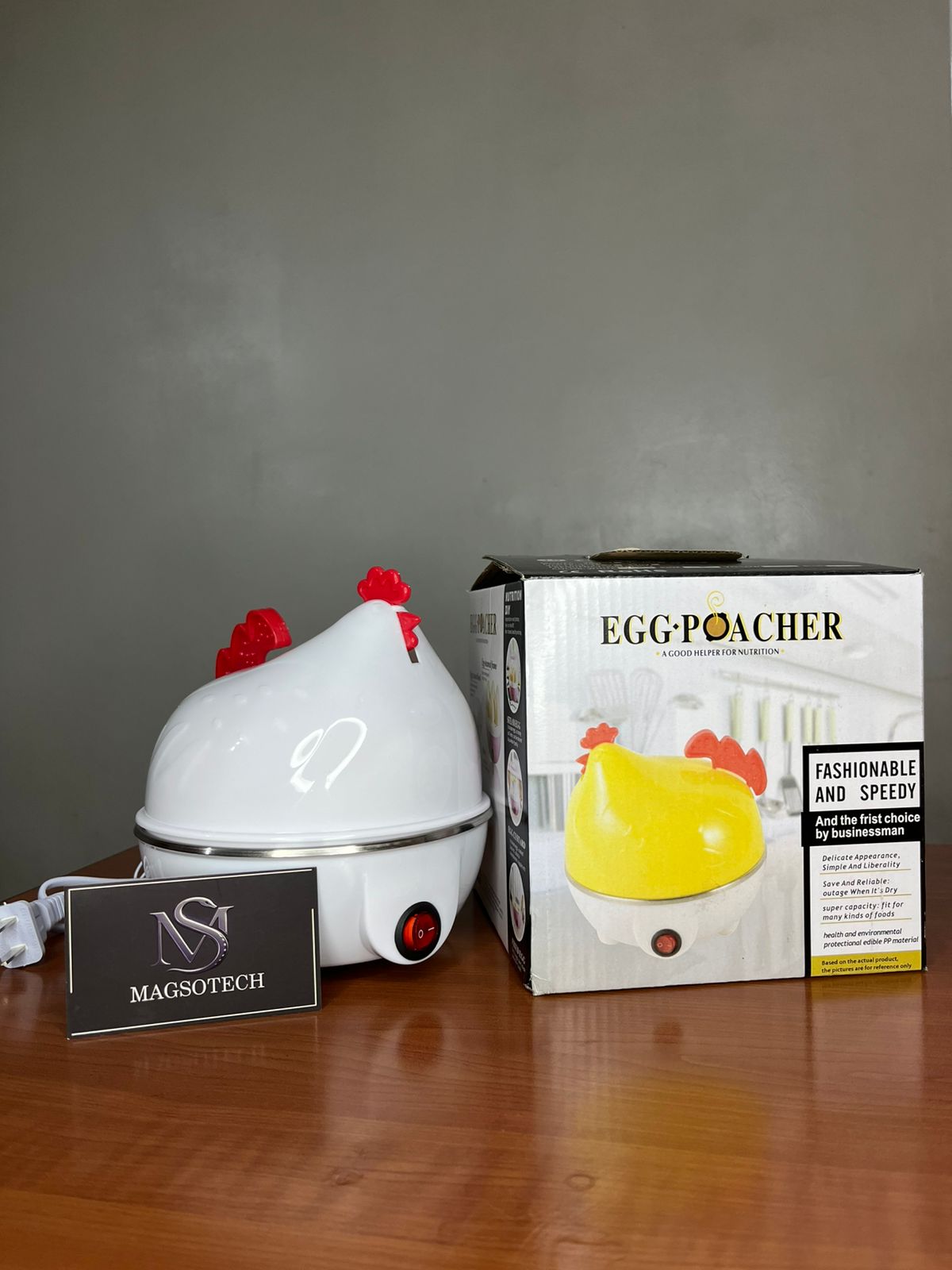 HERVIDOR DE HUEVOS ELÉCTRICO