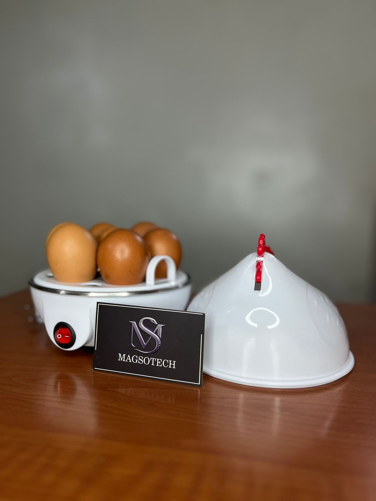 HERVIDOR DE HUEVOS ELÉCTRICO