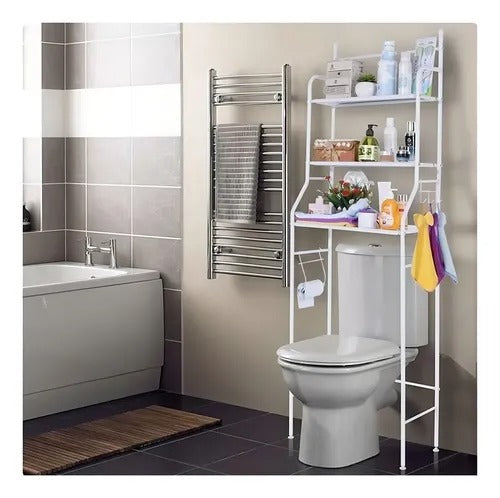 ESTANTE ORGANIZADOR DE BAÑO 3 NIVELES