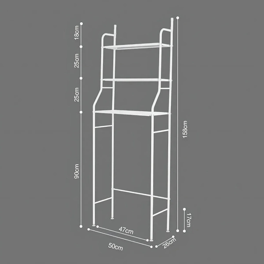 ESTANTE ORGANIZADOR DE BAÑO 3 NIVELES