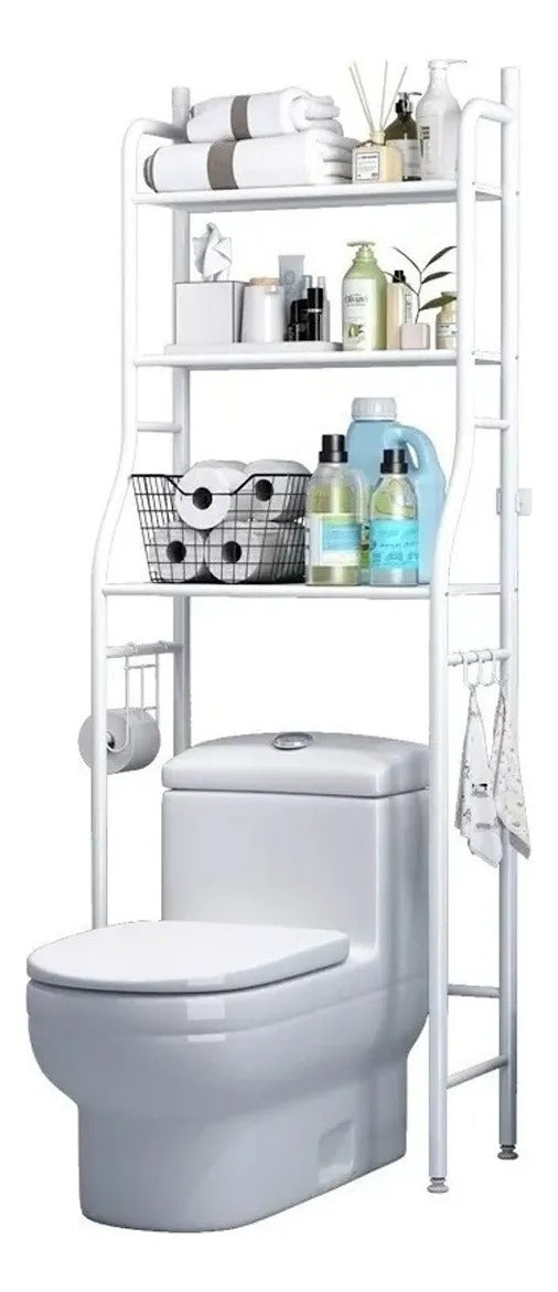 ESTANTE ORGANIZADOR DE BAÑO 3 NIVELES