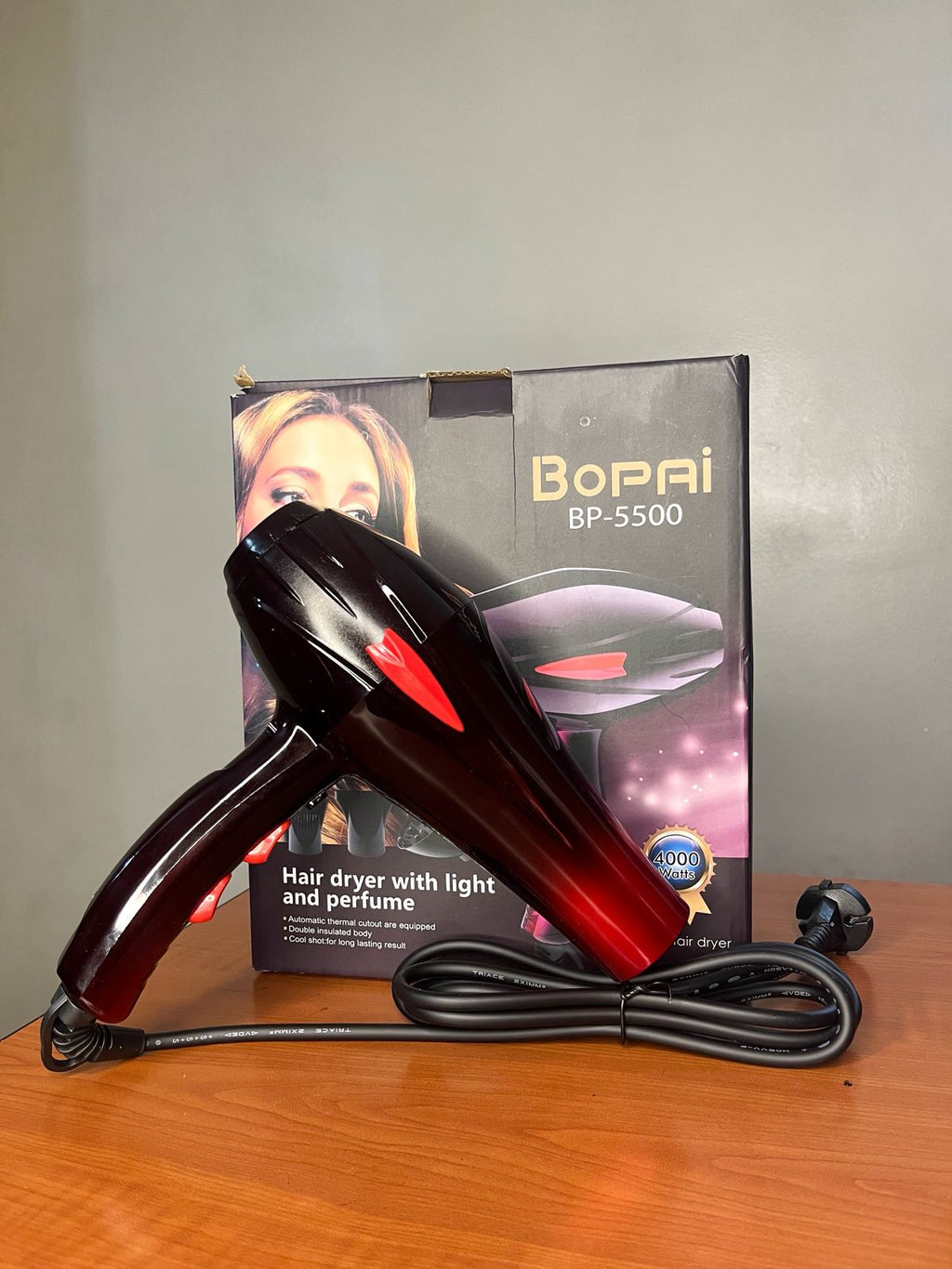 SECADOR DE PELO BOPAI 4000W