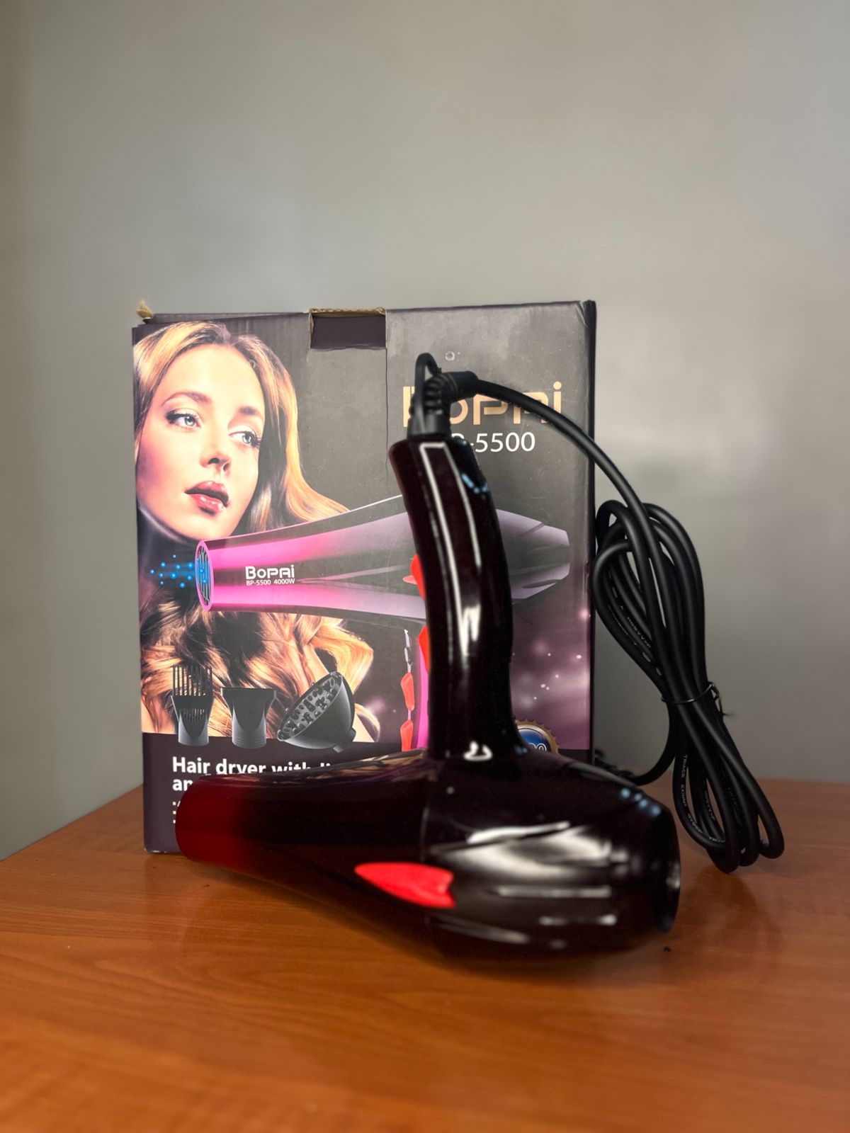 SECADOR DE PELO BOPAI 4000W