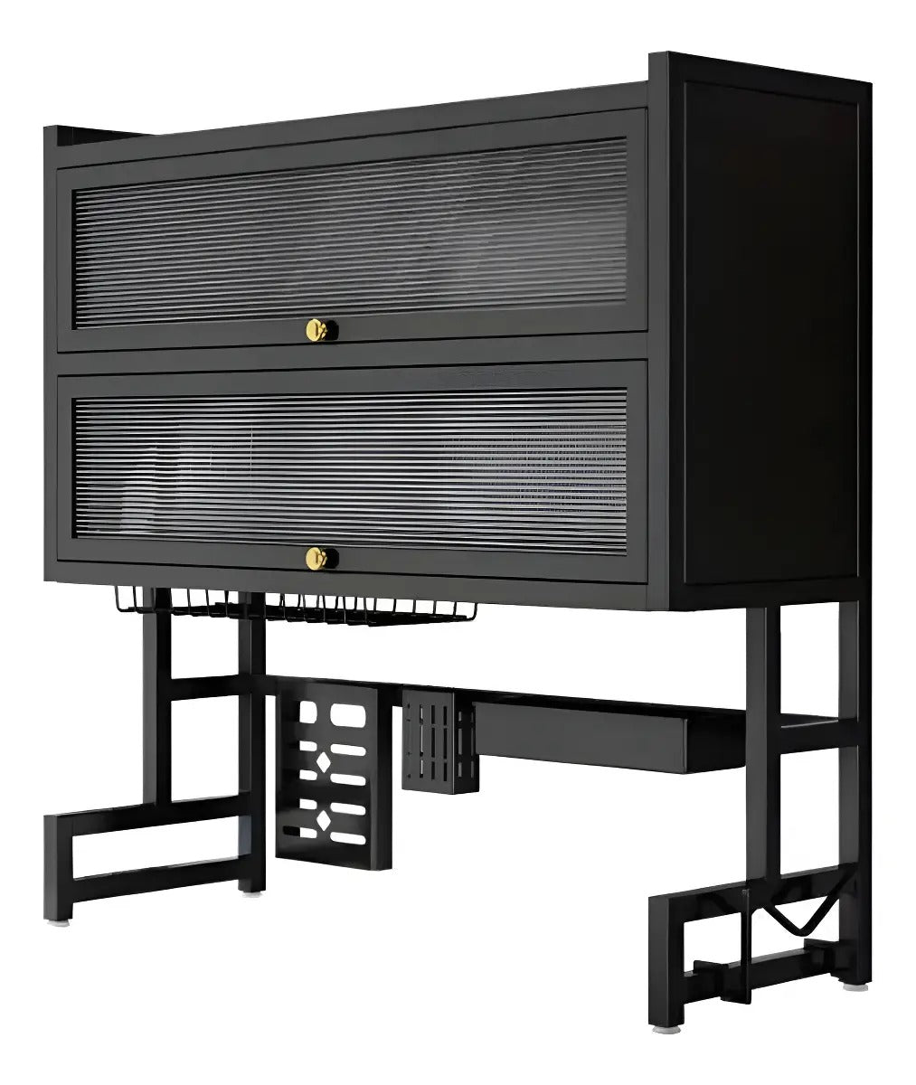 ESCURRIDOR DE PLATOS DOBLE GABINETE