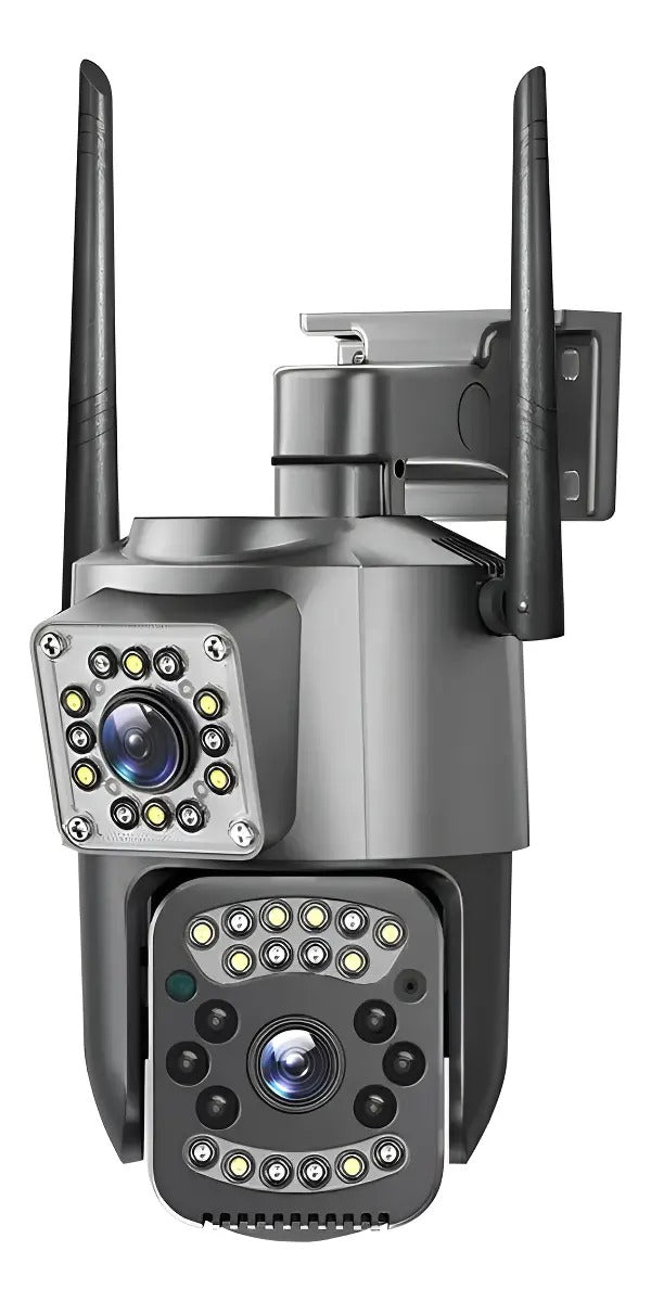 CAMARA DE EXTERIOR 360 DOBLE LENTE