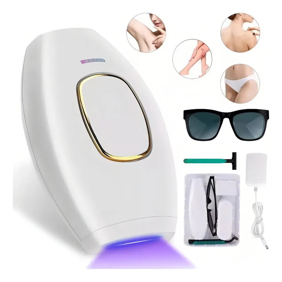 MAQUINA DEPILADORA LASER IPL