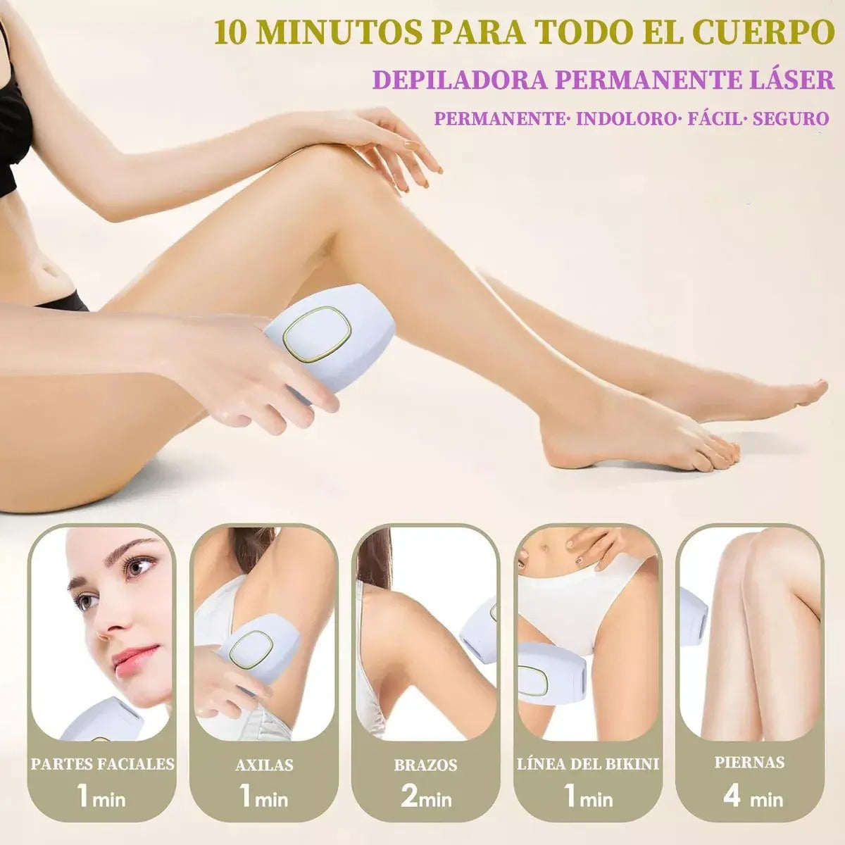 MAQUINA DEPILADORA LASER IPL