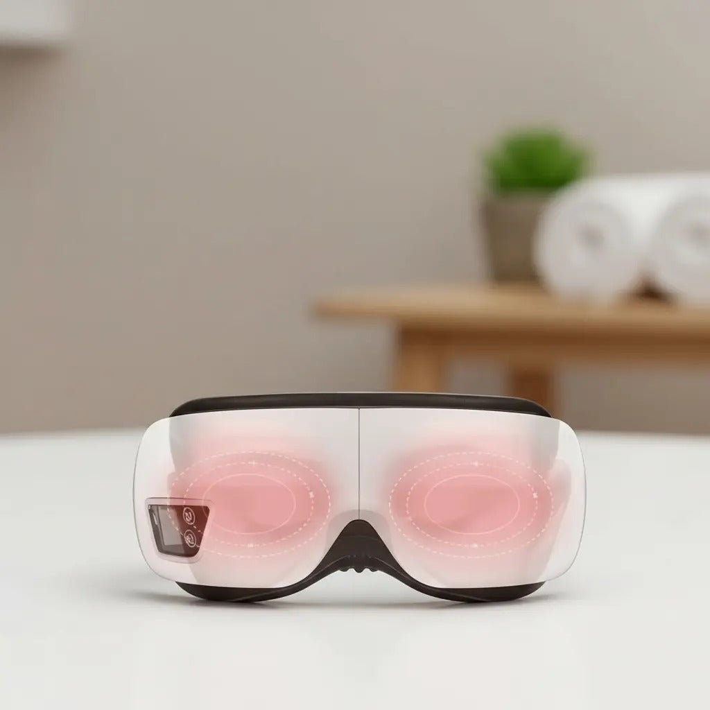 GAFAS MASAJEADORAS DE OJOS TERMICAS RELAJANTES