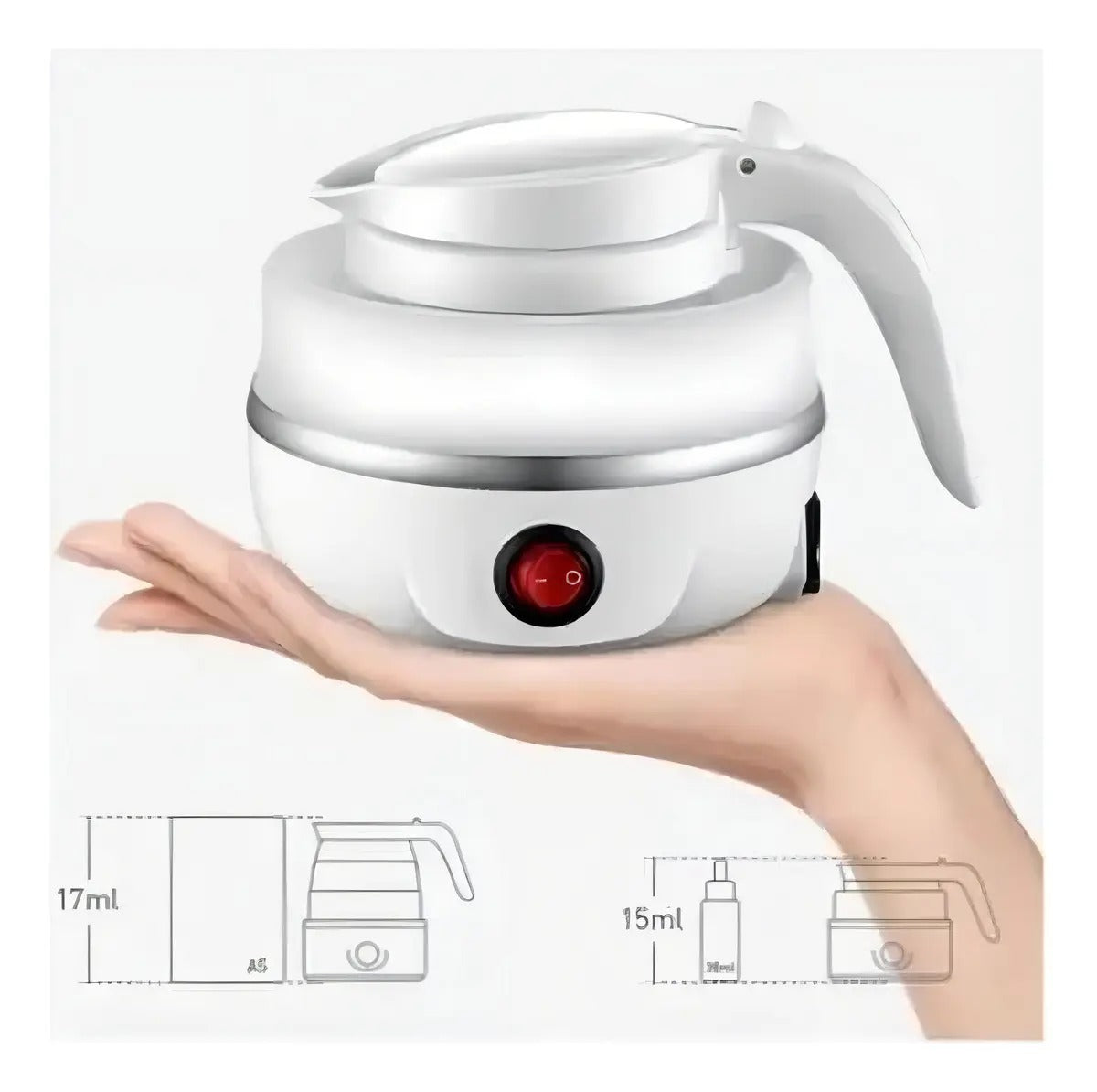HERVIDOR ELECTRICO PLEGABLE 600ML