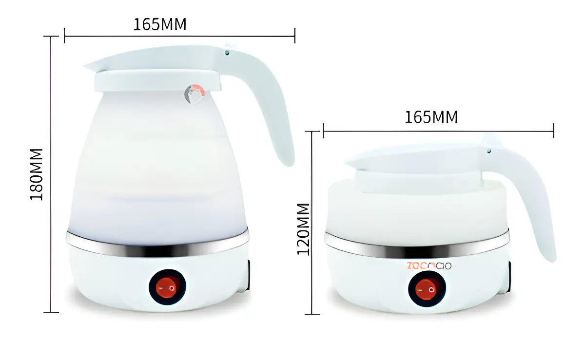 HERVIDOR ELECTRICO PLEGABLE 600ML