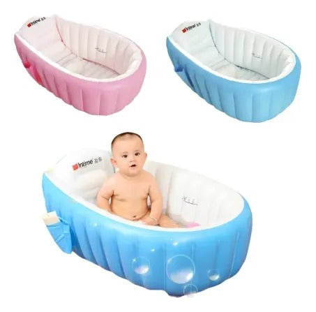 BAÑERA TINA PISCINA INFLABLE PARA BEBÉS