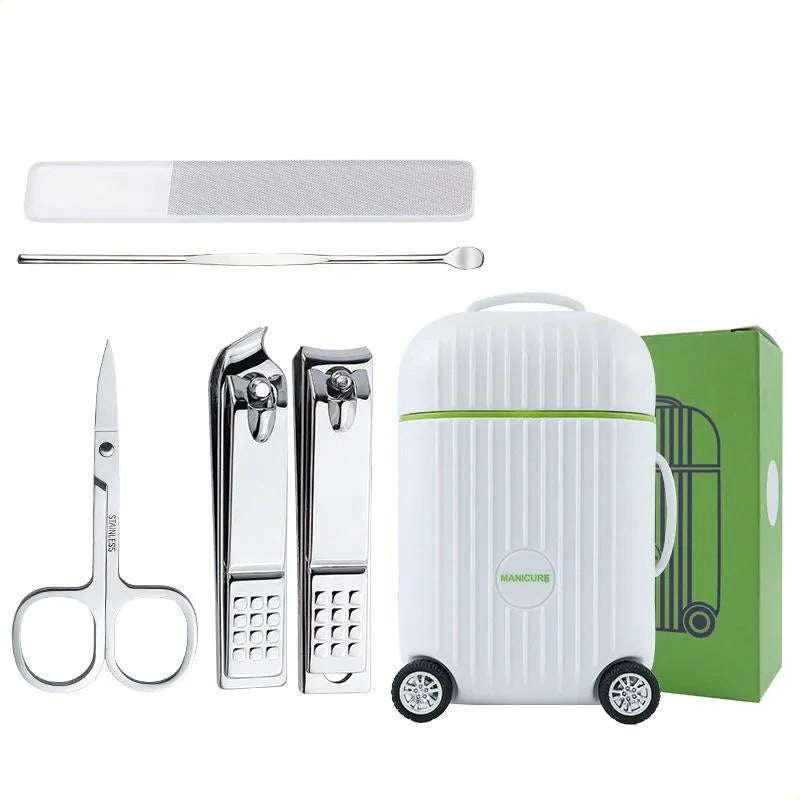 SET DE MANICURE PORTATIL 5 PIEZAS