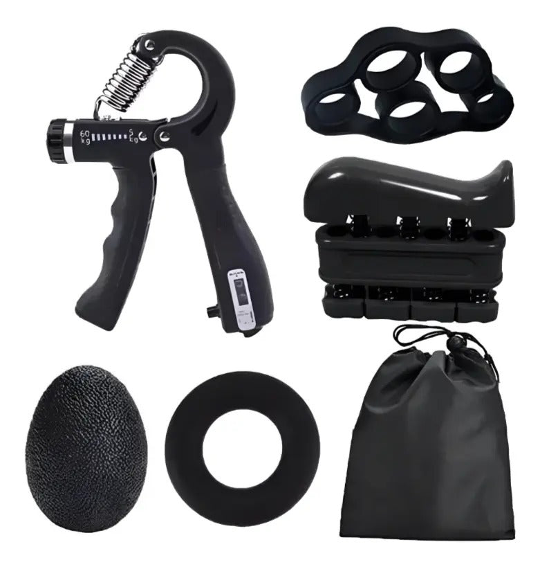 KIT DE HAND GRIP EJERCITADOR DE MANO, MUÑECA Y ANTEBRAZO