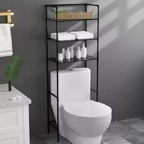 ESTANTE ORGANIZADOR DE BAÑO 3 NIVELES SANITARIO
